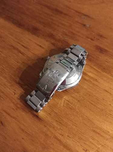 Reloj Invicta Royal Marine - World Time - Swiss Coleccion Plateado Plateado Claro (Usado)