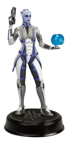 Figura Liara T'soni Mass Effect 21.5 Cm Pvc Detallada