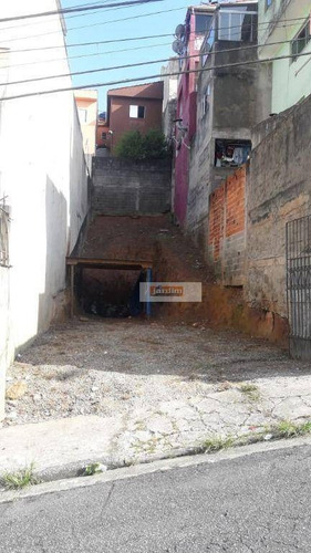 Imagem 3 de 5 de Terreno À Venda, 123 M² Por R$ 195.000,00 - Jardim Industrial - São Bernardo Do Campo/sp - Te0984