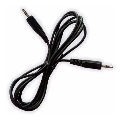 Puntotecno - Cable Audio Jack 3,5 Macho - Macho 3 Mts