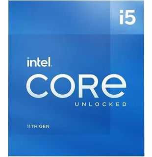 Intel Core I5-11600k 6-core 3.9ghz Oc Lga1200 Processor Vvc