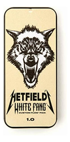 Jim Dunlop Hetfield Ph122t100 Lata Para PĂșa De Guitarra