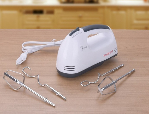 Mini Batidora Electrica Multifuncional Mezclador De Cocina