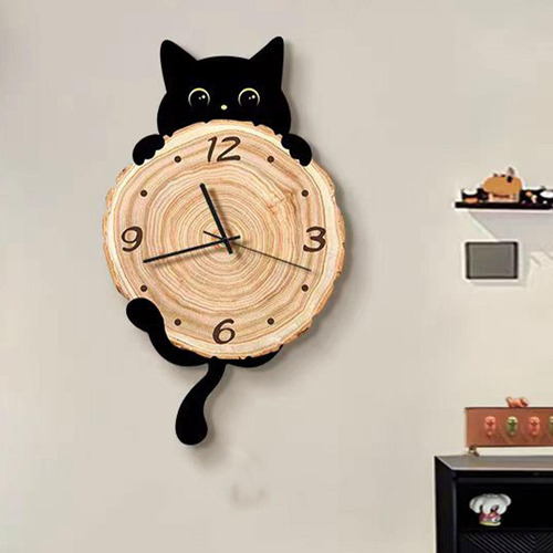 Relógio De Parede, Decoração De Parede, 42 Cm Sem Onda