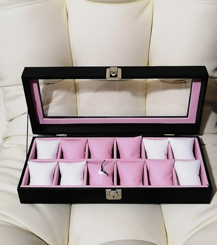 Imagen 9 de 10 de Estuche Organizador De Relojes, Portarelojes, Envio Gratis