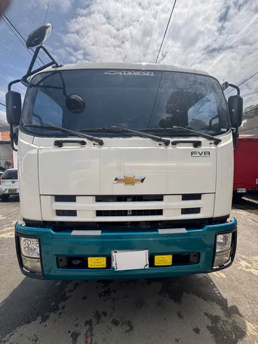 Volqueta Chevrolet Fvr Como Nueva Modelo 2020