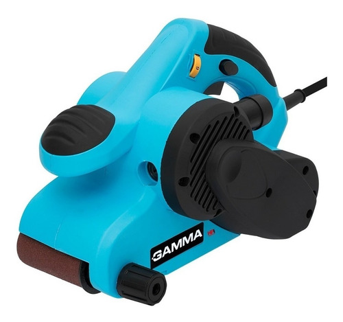 Imagen 1 de 3 de Lijadora de banda Gamma G1925 celeste 60Hz 850W 220V