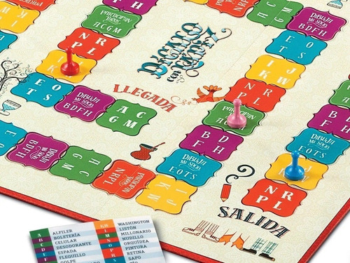 Juego De Mesa Digalo Con Lapiz Ruibal Simil Tipo Pictionary