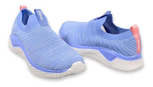 Zapatillas Mujer Atomik Monaco Urbana Liviana Cómoda Sport
