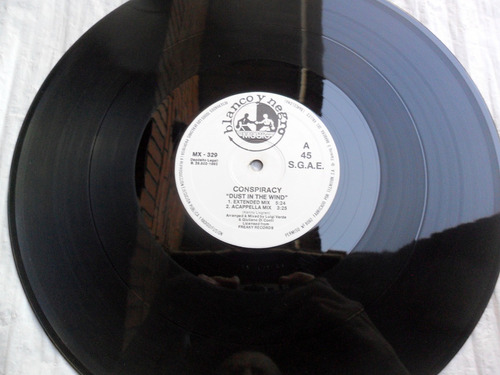 Conspiracy - Dust In The Windhouse * House 1992 Maxi Ex (Usado)