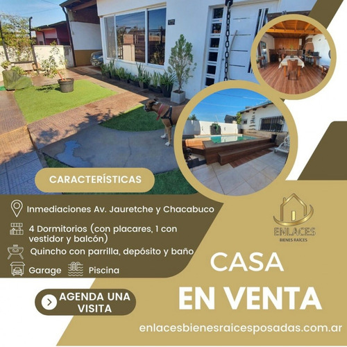 Casa En Venta De 4 Dormitorios 