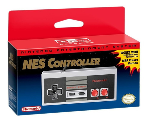 Nes Classic Edition Controle Original Nintendo Controller