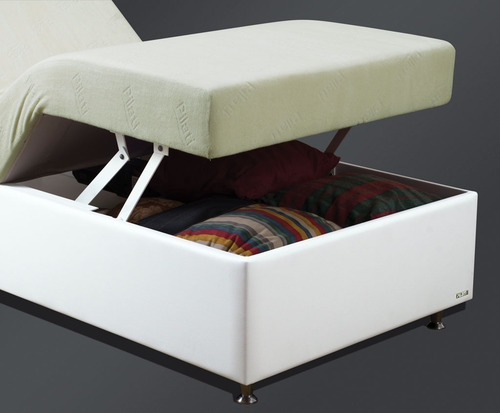 Cama Motorizada Articulada Residencial Pilati Centauro Baú