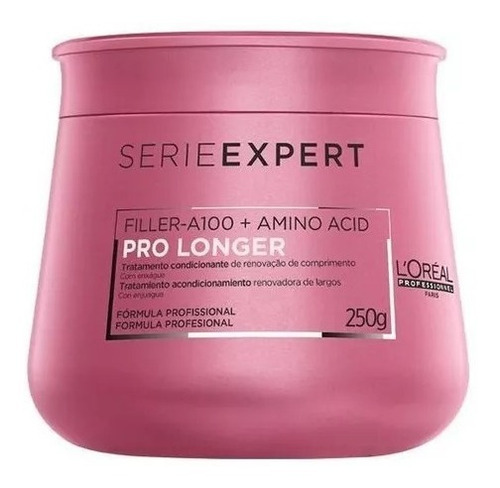 Kit Pro Longer Shampoo, Condicionador E Máscara Loréal