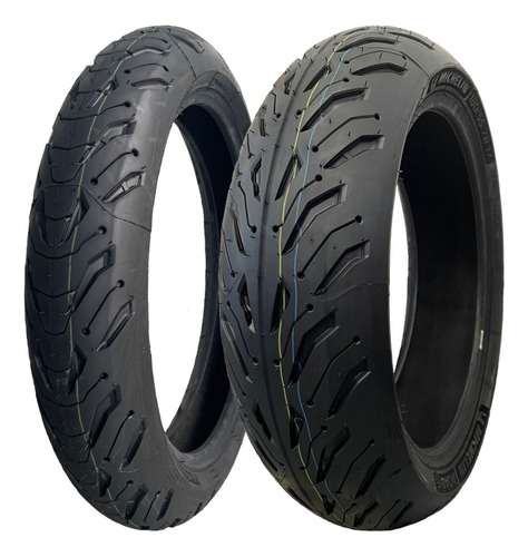Par Pneu Moto 120/70-17 + 190/55-17 Road 6 Michelin