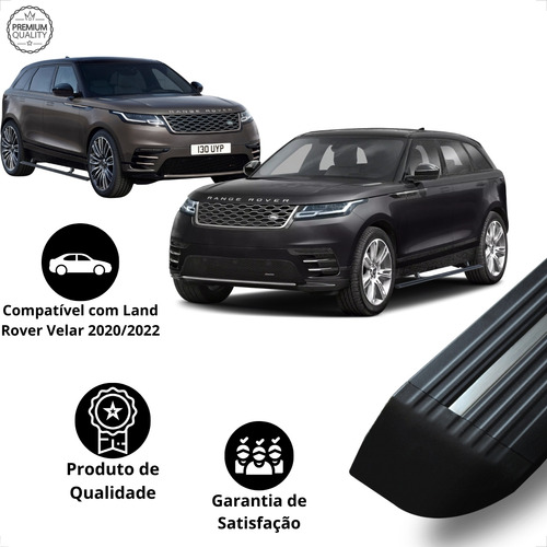 Estribo Elétrico Automático Land Rover Velar 20-22 Retrátil
