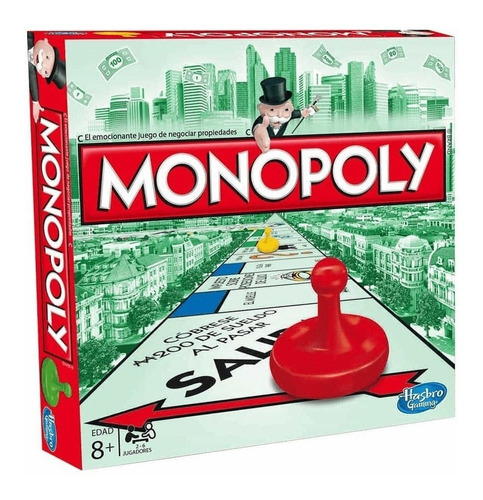 Juego De Mesa Monopoly Clasico Modular Hasbro / Diverti