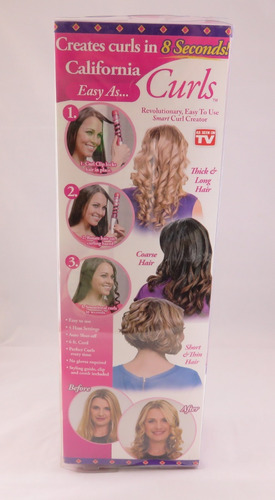 California Curls Rizador De Cabello (Usado)