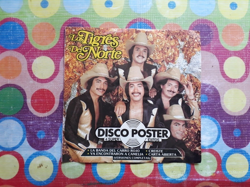 Los Tigres Del Norte Lp 45 La Banda Del Carro Rojo, Creiste (Usado)