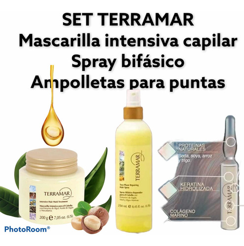 Set Cuidado Capilar