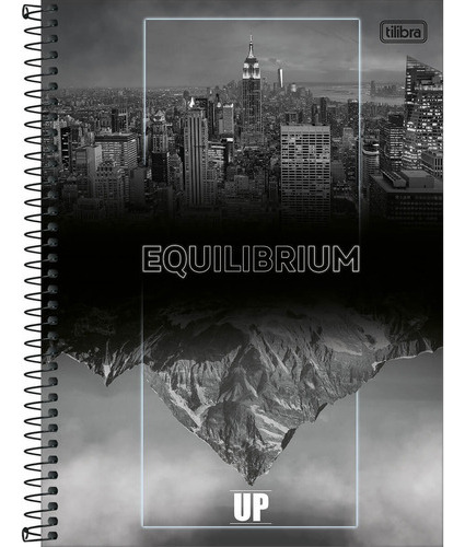 Cuaderno Espiral 16 Materias Escolar Up 256 Hojas - Tilibra