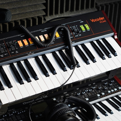 Sintetizador Behringer Vocoder vc340 Análogo human voice