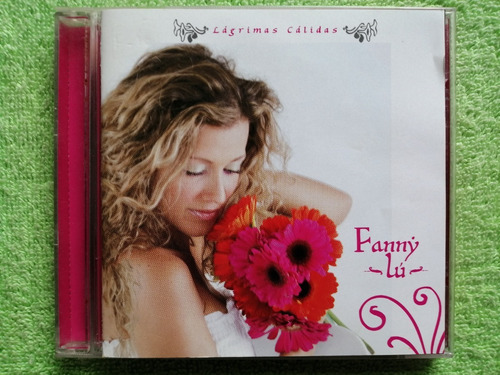 Eam Cd Fanny Lu Lagrimas Calidas 2005 Su Primer Album Debut