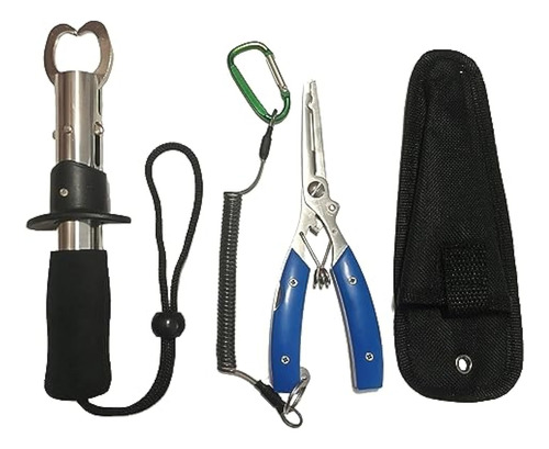 Muti-function Fishing Pliers Kit, Fish Lip Gripper. Hook