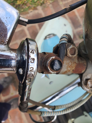 Motoneta Iso 150 Cc Milano Mod 1957