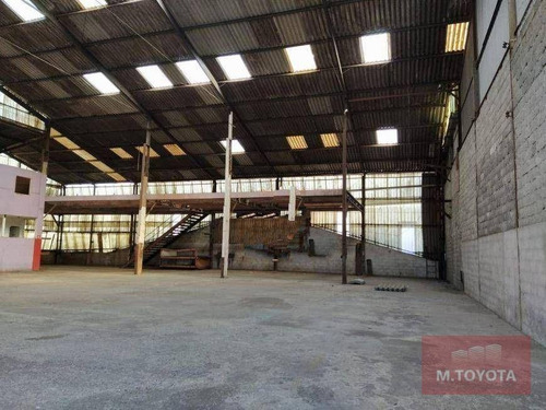 Imagem 1 de 14 de Galpão Para Alugar, 750 M² Por R$ 10.000,00/mês - Vila Endres - Guarulhos/sp - Ga0014