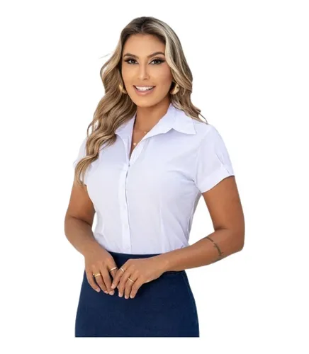 Loja de hotsell blusa social feminina