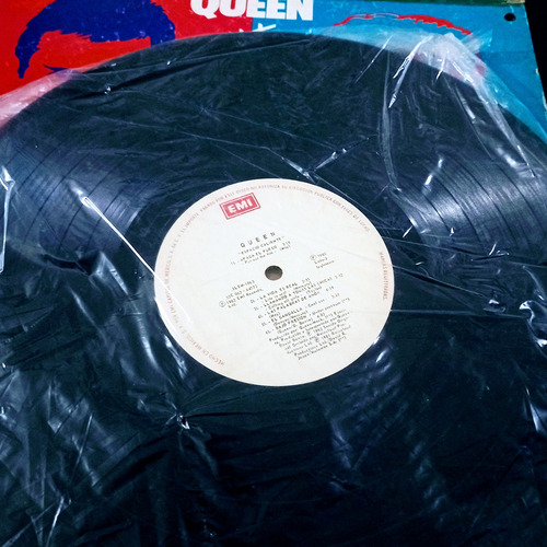 Vinilo Queen Hot Space (Usado)