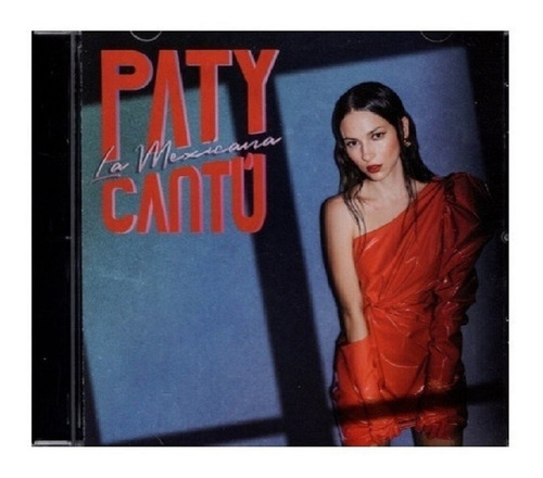 Paty Cantu - La Mexicana - Disco Cd (10 Canciones)