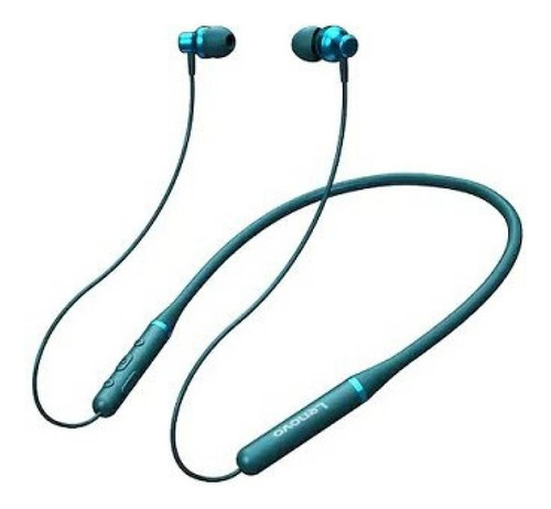 Auriculares Bluetooth Lenovo Xe05 Color Verde