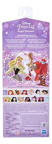 Disney Princess Royal Shimmer - Muñeca De Aurora
