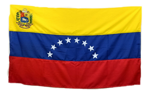 Bandera De Venezuela 150x90 Somos Fabricante Y Tienda Física