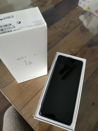 Imagen 6 de 6 de Sony Xperia 1 Iii (xq-bc52) Dual Sim 5g Android Smartphone