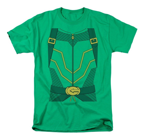 Disfraz Para Adulto Camiseta De Flecha Verde Talla Xxl