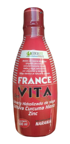 France Vita 500 Ml - mL a $72