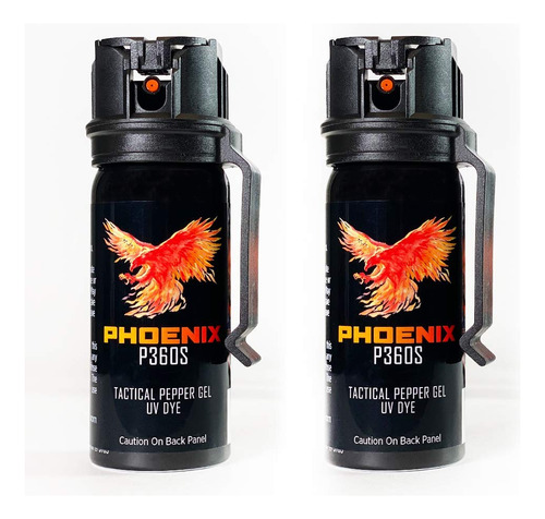 Phoenix Tactical P360s - Gel De Pimienta En El Que Confan P