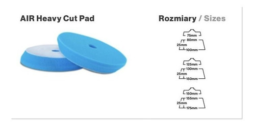 Imagen 3 de 9 de Royal Pads | Air Series | Pad Corte Alto | 5 Pulgadas | X1