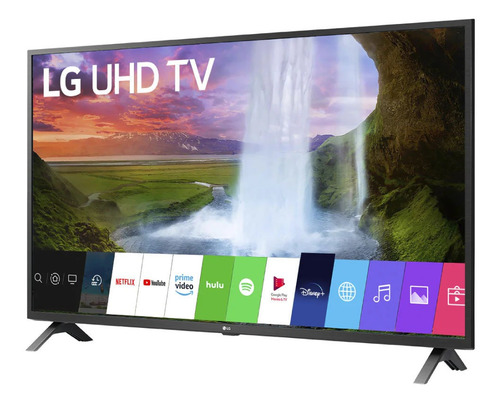 Imagen 3 de 4 de Smart TV LG AI ThinQ 43UN7310PSC 4K 43" 220V
