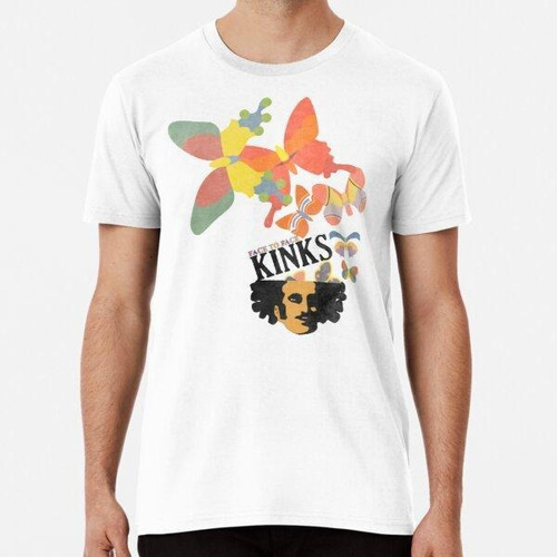 Remera The Kinks Cara A Cara Algodon Premium