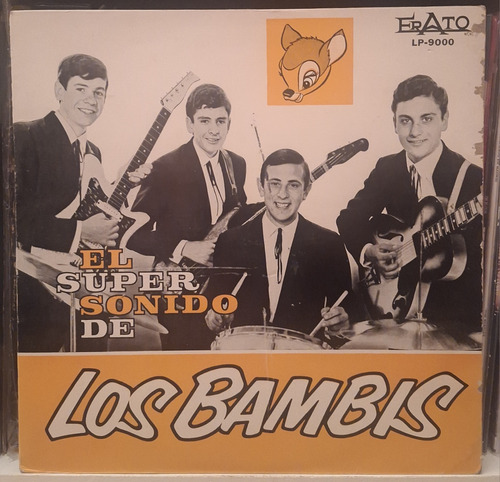 Los Bambis - El Super Sonido - Vinilo Argentino (d)