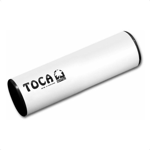 Shaker Redondo Profesional 6 Toca T3106 Players Series Color Blanco