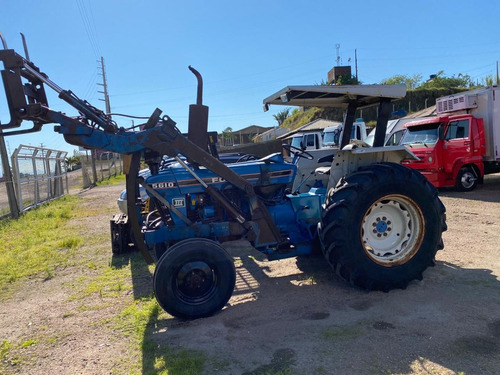 Trator Ford 5610 Com Garfo