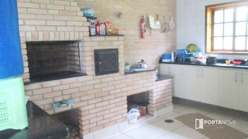 Chácara Com 3 Dormitórios À Venda, 4000 M² Por R$ 1.180.000,00 - Lagoa - Itapecerica Da Serra/sp - Ch0066