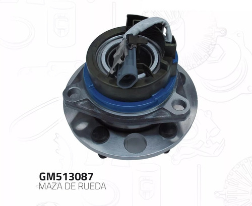 Maza Balero Rueda Delantera Oldsmobile Cutlass 1994-1996