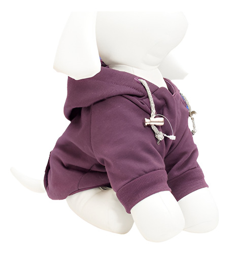 Sudadera Pawerful Galileo Talla 10 Para Mascotas