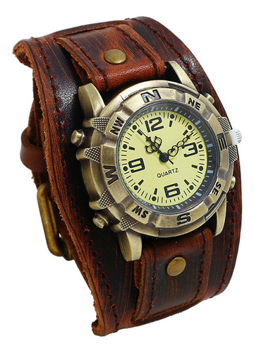 2 Reloj Reloj Reloj Masculino Reloj De Reloj Marron Oscuro
